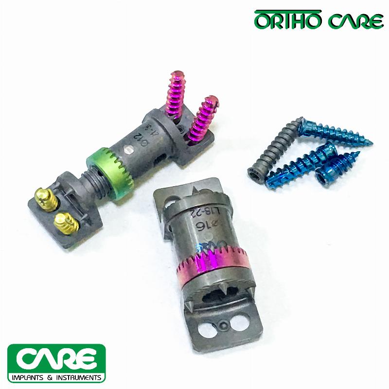 Розширювальний кейдж з пластиною Φ 14 мм довжина 28 - 38 мм